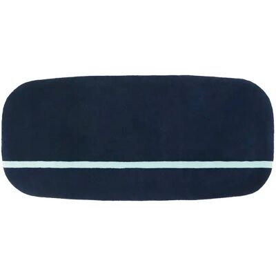 Normann Copenhagen Oona Teppich - Blau 90x200cm Normann Copenhagen Oona Teppich - Blau 90x200cm