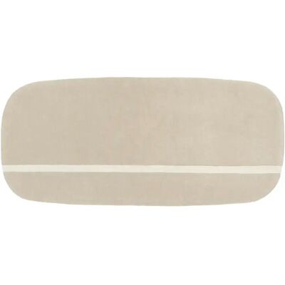 Normann Copenhagen Teppich 90x200cm sand Normann Copenhagen Teppich 90x200cm sand