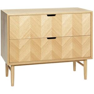 Hubsch Sideboard Schrank Eiche mit Schubladen Hubsch Sideboard Schrank Eiche mit Schubladen