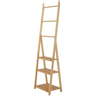 Bloomingville Aden Garderobe Stativ - Bambus, Natur, 47x160x33cm Bloomingville Aden Garderobe Stativ - Bambus, Natur, 47x160x33cm