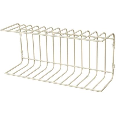 Broste Copenhagen - Maggie - Regentag-Grau - Wandregal Broste Copenhagen - Maggie - Regentag-Grau - Wandregal