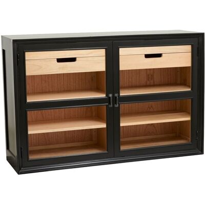 Nordal Viva Schrank niedrig schwarz - 2046 Nordal Viva Schrank niedrig schwarz - 2046