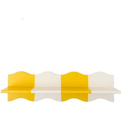 Bloomingville Mini Bubbi Wandregal gelb – 82062909 Bloomingville Mini Bubbi Wandregal gelb – 82062909