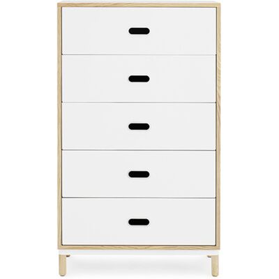 Normann Copenhagen mit 5 Schubladen, weiß Normann Copenhagen mit 5 Schubladen, weiß