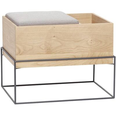 Hubsch Sofa mit Ablagefach Hubsch Sofa mit Ablagefach