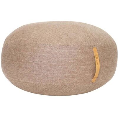 Hübsch Wollrunder Pouf - Innenbereich Hübsch Wollrunder Pouf - Innenbereich