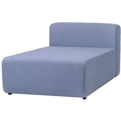 Broste Copenhagen Lagoon Modular Sofa - Hellblau / Chaiselongue Modul Broste Copenhagen Lagoon Modular Sofa - Hellblau / Chaiselongue Modul