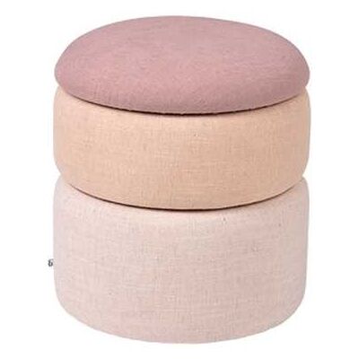 BROSTE COPENHAGEN Pond Pouf - Rose Shades Siena BROSTE COPENHAGEN Pond Pouf - Rose Shades Siena