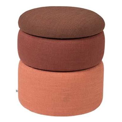 Broste Copenhagen Teichhocker Rost - Ø38XH42CM Broste Copenhagen Teichhocker Rost - Ø38XH42CM