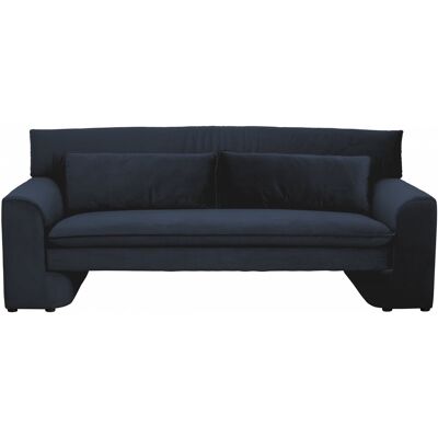 Nordal GEO Sofa - Dunkelblau - 87cm Sitztiefe - Wohnzimmer Nordal GEO Sofa - Dunkelblau - 87cm Sitztiefe - Wohnzimmer