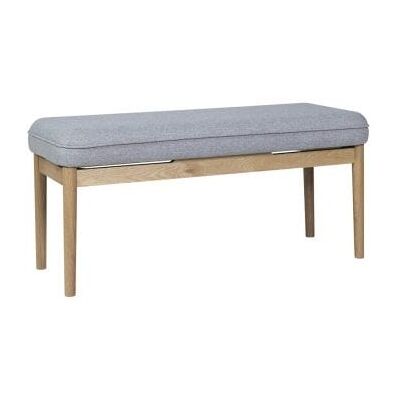 Hubsch Sofa mit Kissen - natur/grau Hubsch Sofa mit Kissen - natur/grau