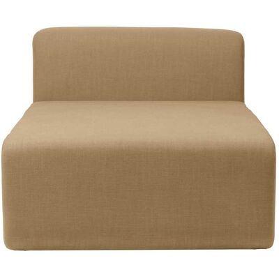 Broste Copenhagen Lagoon Modular Sofa - Ocker / Chaiselongue Modul Broste Copenhagen Lagoon Modular Sofa - Ocker / Chaiselongue Modul