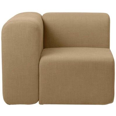 Broste Copenhagen Lagoon Modulares Sofa - Ocker / Modern, Flexibel, Langlebiges Sofa Broste Copenhagen Lagoon Modulares Sofa - Ocker / Modern, Flexibel, Langlebiges Sofa
