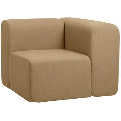 Broste Copenhagen Lagoon Modularsofa - Ocker / Linke Ecke - Sofa Broste Copenhagen Lagoon Modularsofa - Ocker / Linke Ecke - Sofa