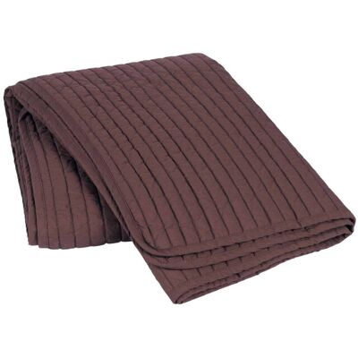 Broste Copenhagen Sena kariertes Aubergine - 130x180cm Broste Copenhagen Sena kariertes Aubergine - 130x180cm