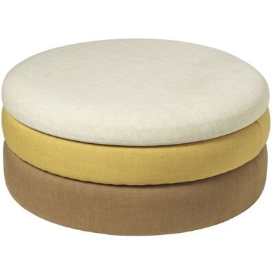 Broste Copenhagen Großer Pond Hocker - Vielseitig, Ø68cm Broste Copenhagen Großer Pond Hocker - Vielseitig, Ø68cm