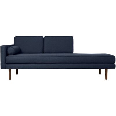 Broste Copenhagen Windchaiselongue Tweed Navy - 31001161 Broste Copenhagen Windchaiselongue Tweed Navy - 31001161