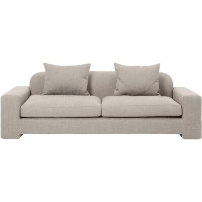 Broste Copenhagen Bay 3-Sitzer Sofa - Beige Melange - Sofa Broste Copenhagen Bay 3-Sitzer Sofa - Beige Melange - Sofa