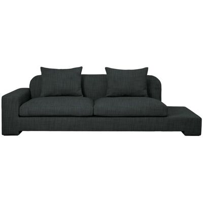 Broste Copenhagen Bay Lounge-Sofa - Grün Melange - Sofa Broste Copenhagen Bay Lounge-Sofa - Grün Melange - Sofa