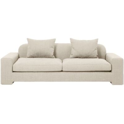 Broste Copenhagen Bay Sofa 3-Sitzer hellbeige - 31002020 Broste Copenhagen Bay Sofa 3-Sitzer hellbeige - 31002020