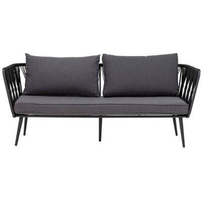 Bloomingville Pavone Sofa schwarz - 82064276 Bloomingville Pavone Sofa schwarz - 82064276