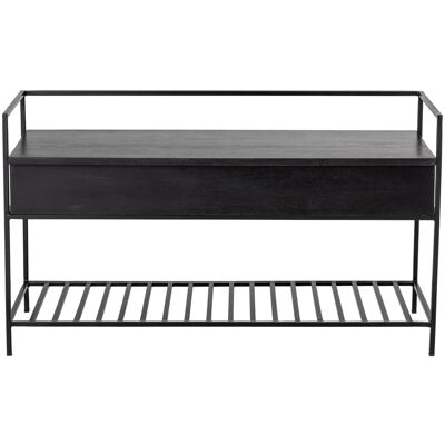 Bloomingville Abelone Sofa schwarz - 82064986 Bloomingville Abelone Sofa schwarz - 82064986