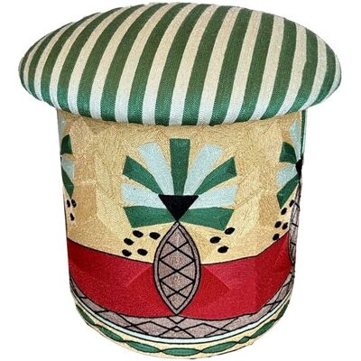 Doing Goods Paloma Palm Hocker - 1.40.15.011.060.5 Doing Goods Paloma Palm Hocker - 1.40.15.011.060.5