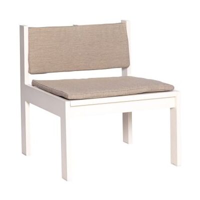 Hubsch Haus Outdoor-Loungesessel beige Hubsch Haus Outdoor-Loungesessel beige