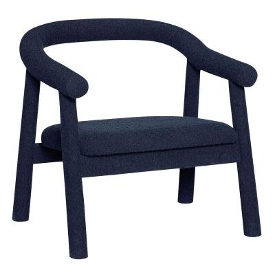 Hubsch Ouli Lounge-Sessel, dunkelblau Hubsch Ouli Lounge-Sessel, dunkelblau