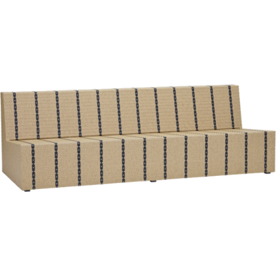 House Doctor Jass Lounge-Sofa, natur/schwarz House Doctor Jass Lounge-Sofa, natur/schwarz