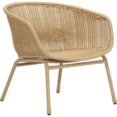 House Doctor Hapur Lounge-Sessel Natur House Doctor Hapur Lounge-Sessel Natur