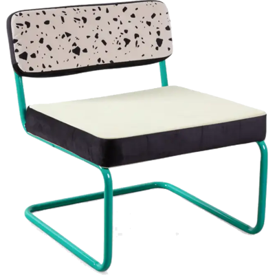 Seletti Superlounge-Sessel, Terrazzo-Sessel Seletti Superlounge-Sessel, Terrazzo-Sessel