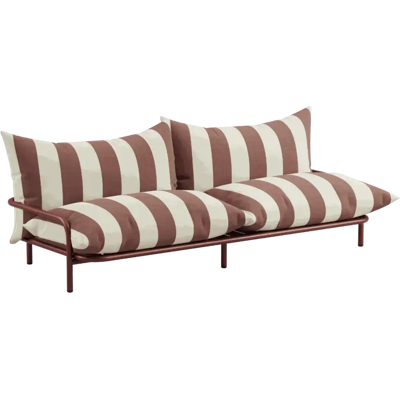 SACKit Mollis Lounge-Sofa, 2-Sitzer, Kastanie SACKit Mollis Lounge-Sofa, 2-Sitzer, Kastanie