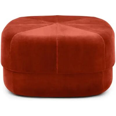 Normann Copenhagen Circus Pouf - Groß, Samtvel, Rost - Hocker Normann Copenhagen Circus Pouf - Groß, Samtvel, Rost - Hocker