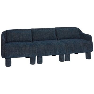 Hubsch Elegantes Sofa dunkelblau Hubsch Elegantes Sofa dunkelblau