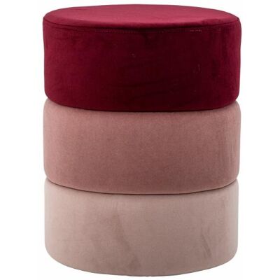Bloomingville Rosa Bilbao-Pouf Bloomingville Rosa Bilbao-Pouf