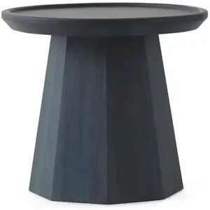 Normann Copenhagen Beistelltisch aus Kiefernholz, dunkelblau Normann Copenhagen Beistelltisch aus Kiefernholz, dunkelblau