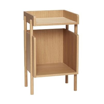 Hubsch Eiche Beistelltisch - 38x35xh60cm Hubsch Eiche Beistelltisch - 38x35xh60cm
