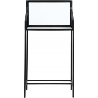 Nordal Counter Marmor / Eisentisch mit Glas Nordal Counter Marmor / Eisentisch mit Glas