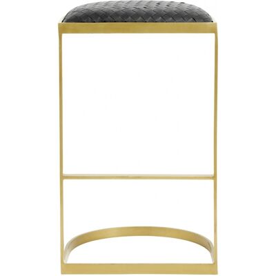Nordal EA Barhocker - schwarz / gold Nordal EA Barhocker - schwarz / gold