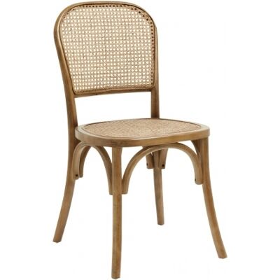 Nordal Wicky Stuhl - Rattan, Birke, Braun - Stuhl Nordal Wicky Stuhl - Rattan, Birke, Braun - Stuhl