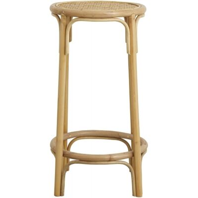 Nordal NEN Barhocker Rattan 72cm - Natur - Barhocker Nordal NEN Barhocker Rattan 72cm - Natur - Barhocker