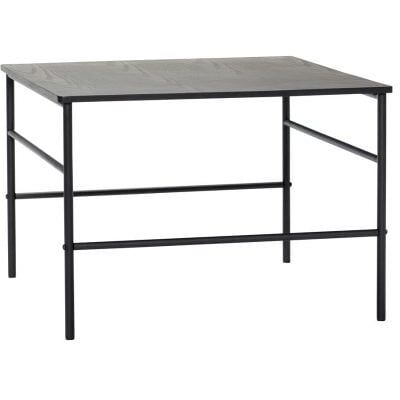 Hubsch Couchtisch Holz / Metall - schwarz Hubsch Couchtisch Holz / Metall - schwarz