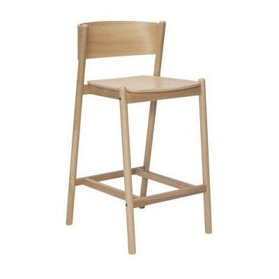 Hubsch Schräger Barhocker natur - 331607 Hubsch Schräger Barhocker natur - 331607