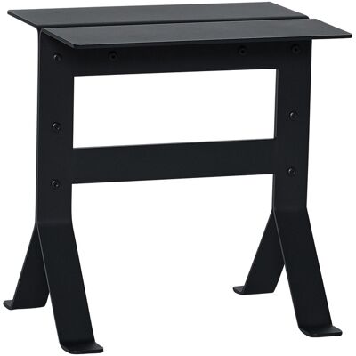 Hubsch Klappbarer Beistelltisch schwarz – 992009 Hubsch Klappbarer Beistelltisch schwarz – 992009