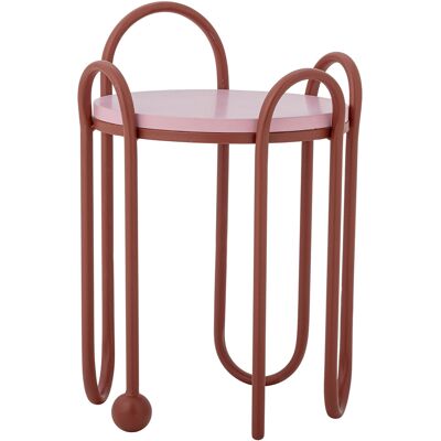 Bloomingville Whimsica Beistelltisch rot - 82065077 Bloomingville Whimsica Beistelltisch rot - 82065077
