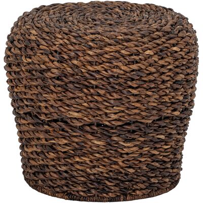 Bloomingville Tassa Hocker/Beistelltisch braun - 82055560 Bloomingville Tassa Hocker/Beistelltisch braun - 82055560
