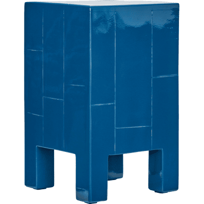 House Doctor Brick Beistelltisch blau - 900000116 House Doctor Brick Beistelltisch blau - 900000116