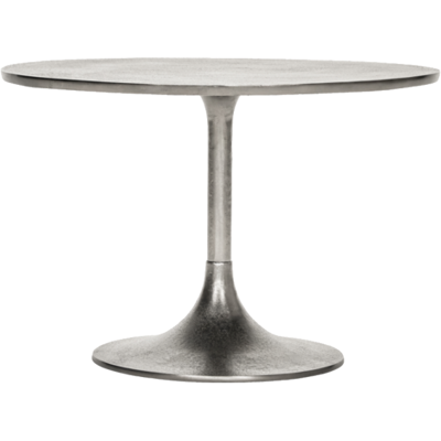 House Doctor Beistelltisch, gebürstetes Silber House Doctor Beistelltisch, gebürstetes Silber