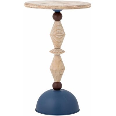Bloomingville Mannelli Beistelltisch blau Bloomingville Mannelli Beistelltisch blau